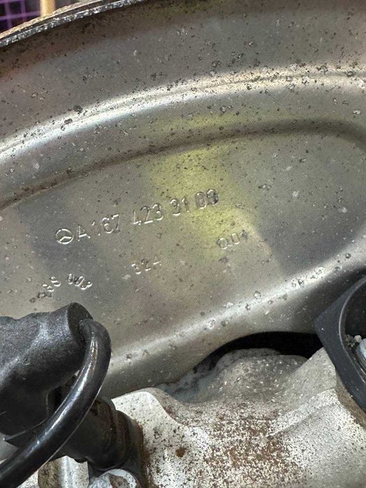 Fuzeta stângă spate MERCEDES GLE w167