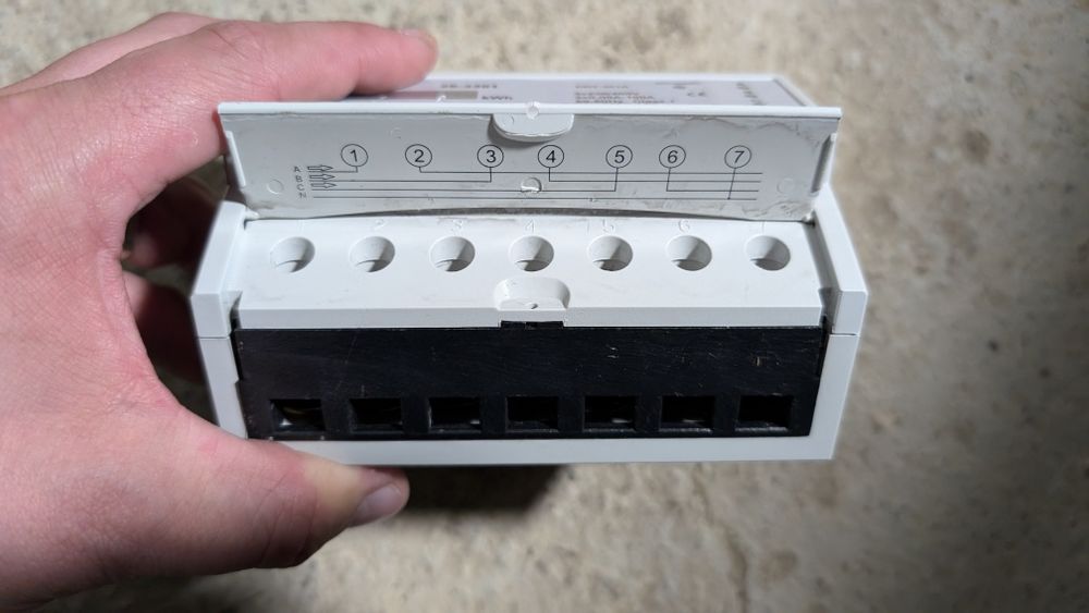 Contor trifazat modular - DRT-301A