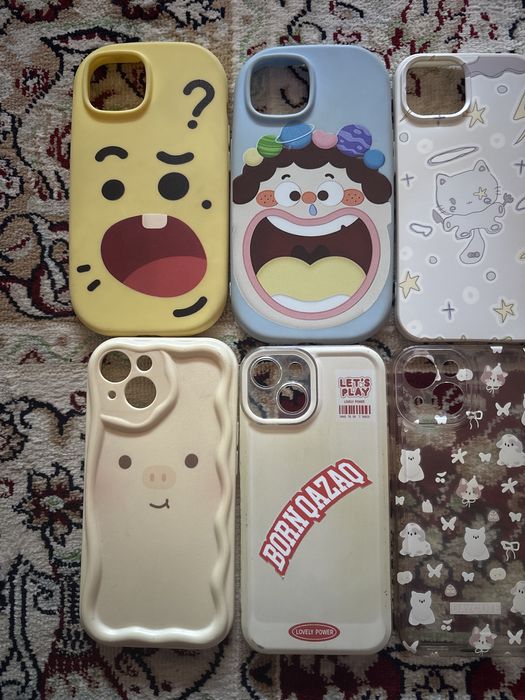 Чехол на 15 б/у отдам за 800 все