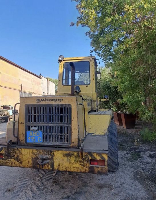 Погрузчик(с пробегом)