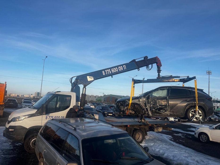 Эвакуатор Астана 24/7