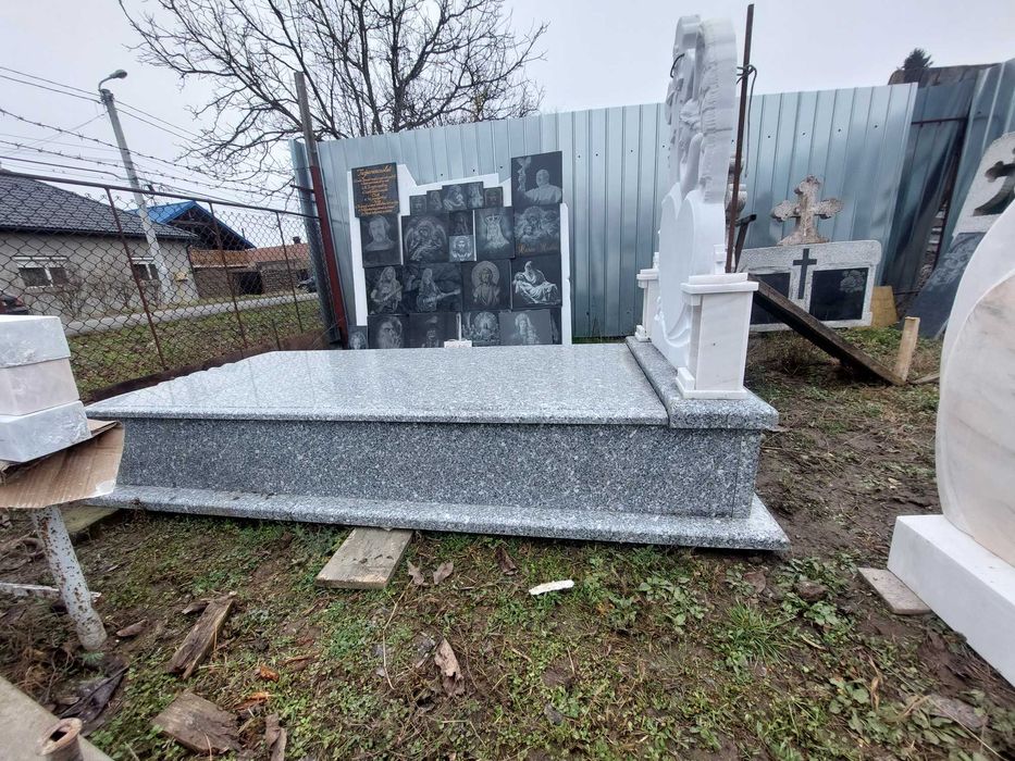 Costructii funerare .marmura granit mozaic