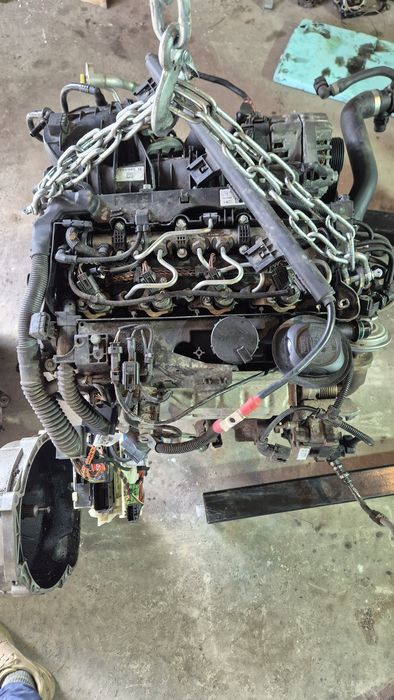 Двигател N47D20 от BMW 118d 120d 116d E87 Facelift LCI