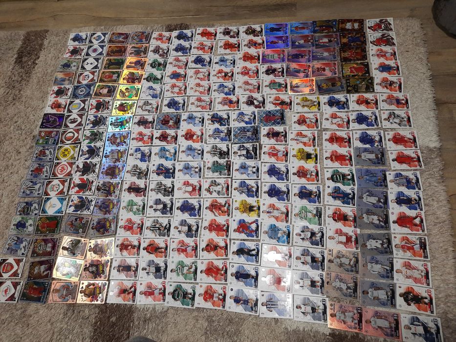 Карти на футболисти Match attax