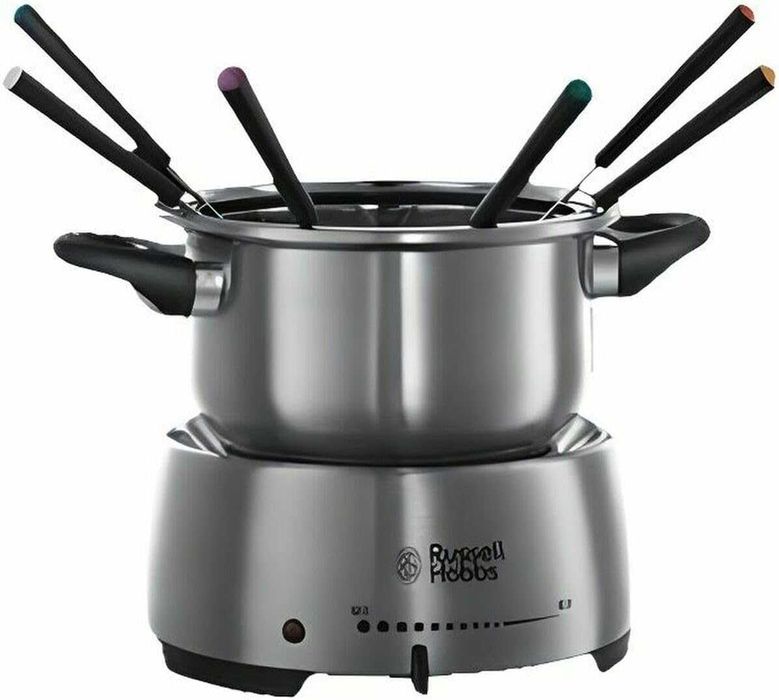 Russell Hobbs Fiesta Електрическа фондю 1200W, 1.7л,неръждаема стомана