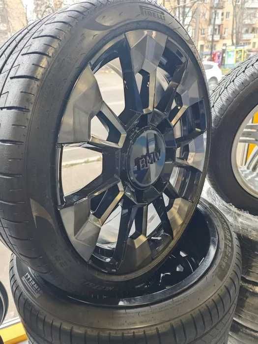 летни гуми с джанти R23’’ за BMW XM.