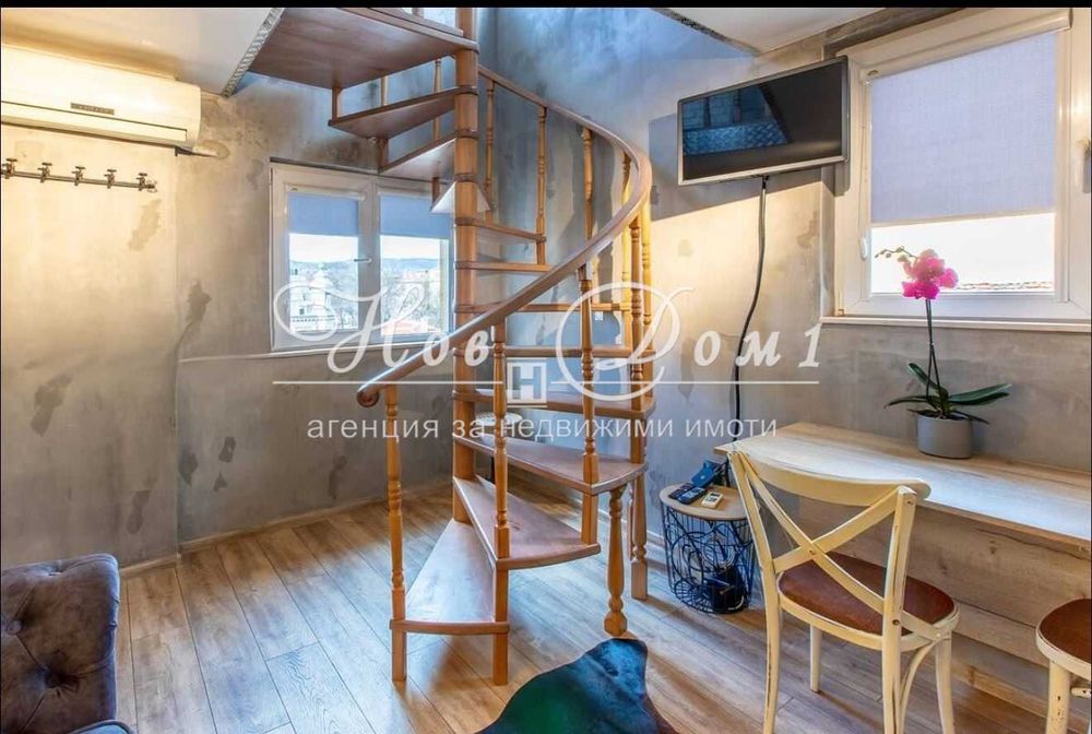 Дава се под наем Двустаен апартамент в Варна, Център - 37 кв.м за 398.82 € - Снимка #4