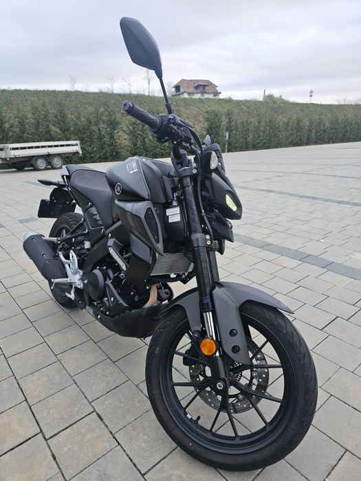 Yamaha mt 125 2024