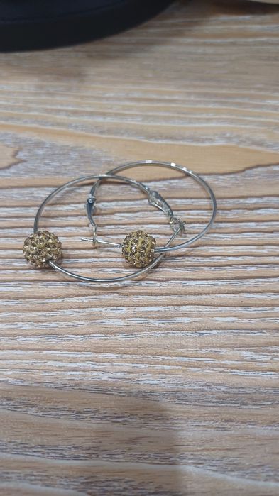 Серьги и браслет