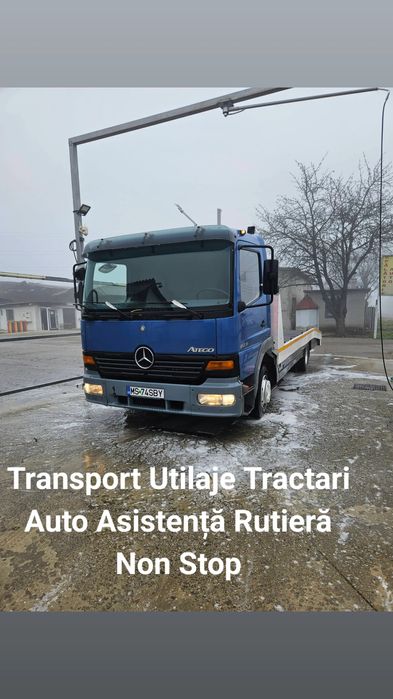 Transport Utilaje Autoutilitare
