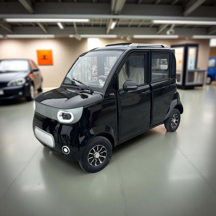 Mini car elektro mashina mini gelik kichik hajmdagi elektro mashinalar