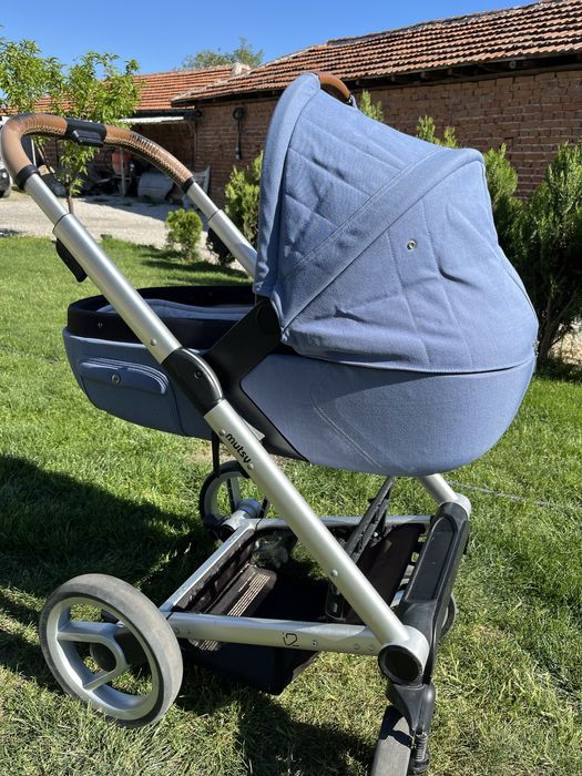 Бебешка количка mutsy i2