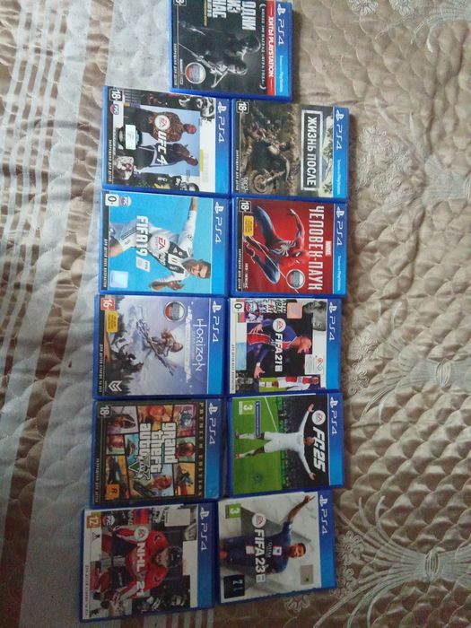 Плестейшн 4 ТОЛЬКО ДИСК