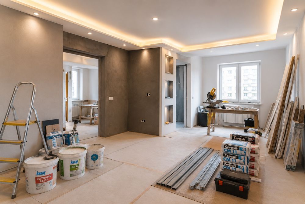 Renovari Complete Apartamente si Case, Contract, Factura, Garantie