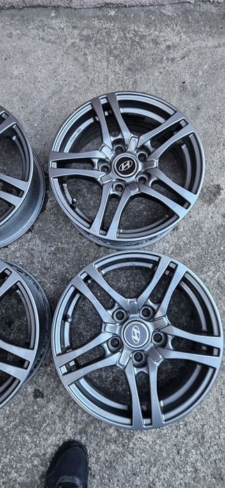 5/114.3/15 hyundai i30 алуминиеви джанти опция  зимни гуми