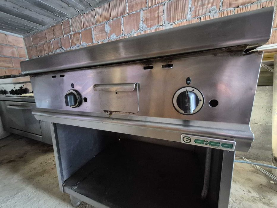 Grill profesional de banc GIGA