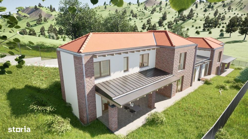 Teren autorizat duplex premium in Feleacu - Natura, asfalt, utilitati
