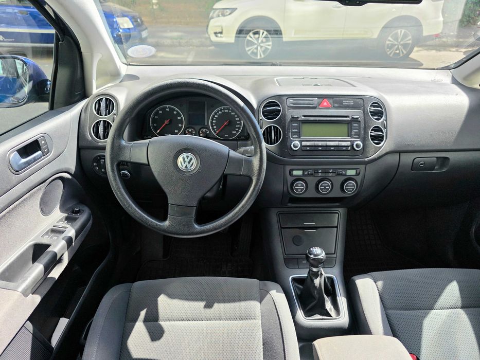 Golf Plus Edition 1.6 MPI + GPL/Istoric Complet/Distributie Schimbata