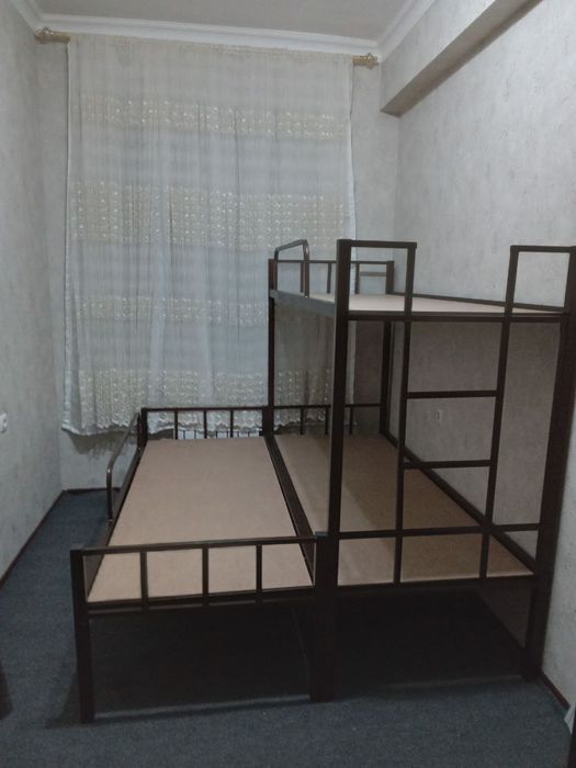 Бир этажли кроват