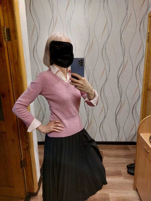 Осеннее пальто + лук