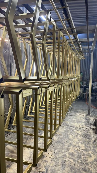 Полимерная порошковая покраска