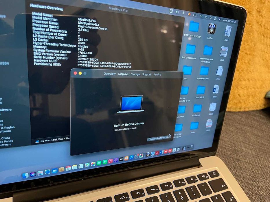 MacBook Pro Retina 13” [mid 2014]