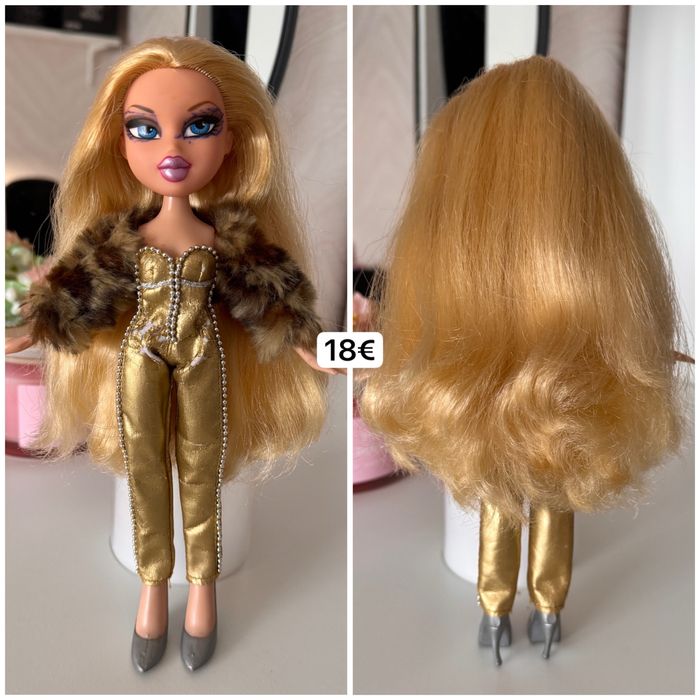 Bratz Dolls (Cloe, Rina, Yasmin)