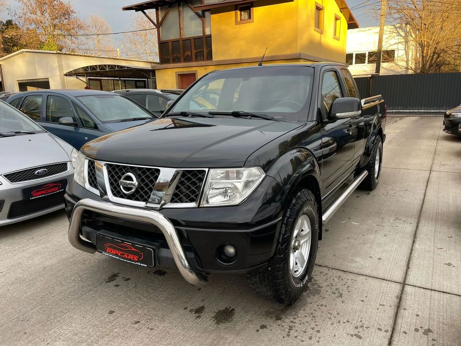 Nissan Navara Nissan Navara King Cab // Vindem in Rate Avans Zero cu Buletinul //