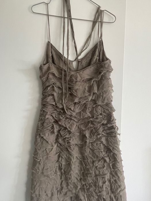 Rochie STRENESSE Gabriele Strehle – 100% mătase – mărimea 36