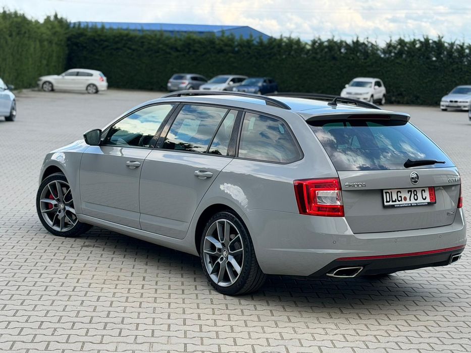Skoda Octavia VRS 2.0D