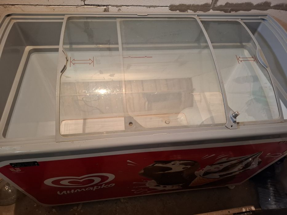 Морозильник буу.