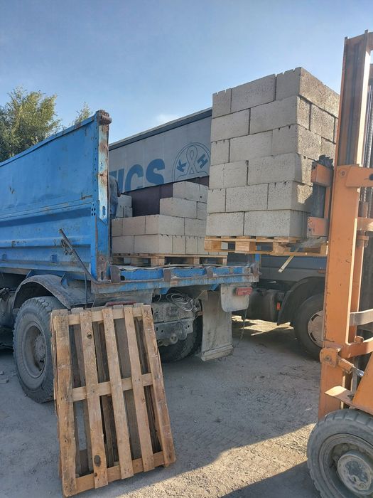 ПЕСКОБЛОКИ заборные Standard Stroi