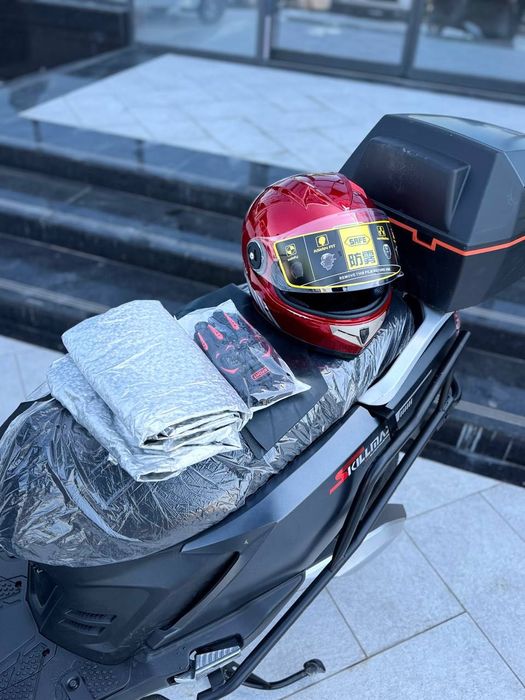 Elektron skuter 1500W, 70 km/soat, 100–120 km/zaryad