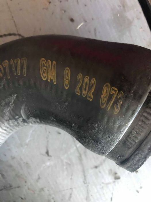 tub intercooler 2.0 di x20dtl opel vectra b 1996-2000