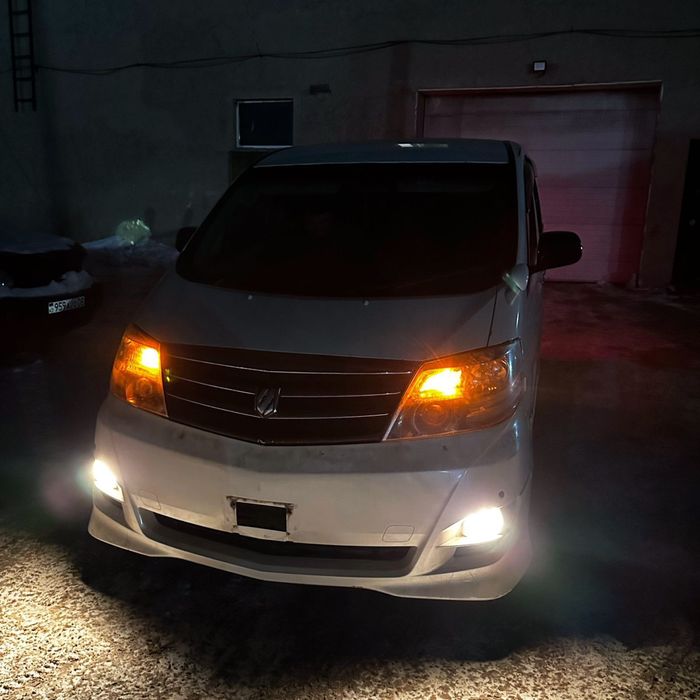 Продам Тойота Альфард либо обмен на крс лошадей!