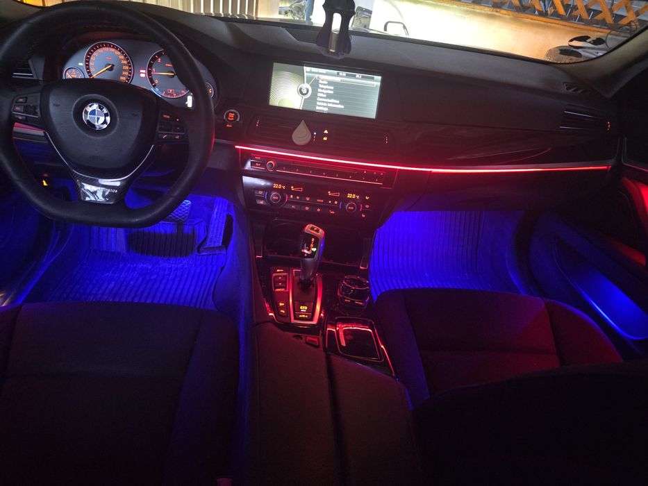 Vând bmw seria 5 f10, 525  diesel, m pachet,  automat, înmatriculat