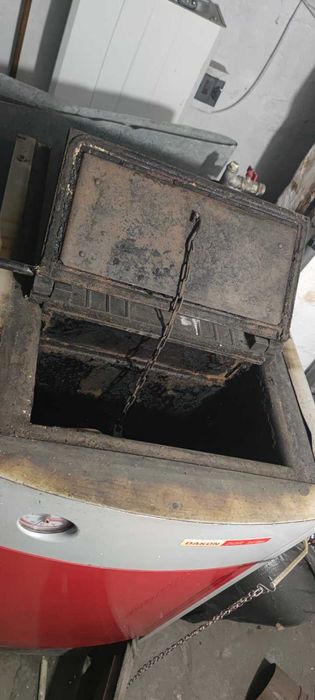 Котел за парно на дърва и въглища