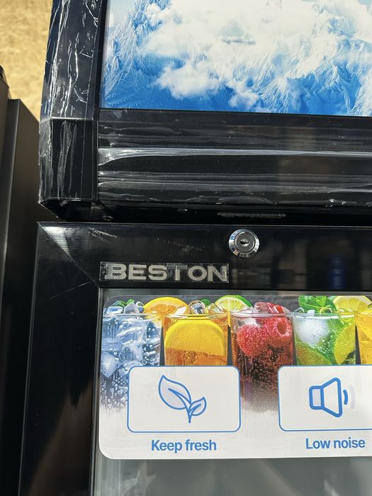 Витрина холодильник BX-F377BL