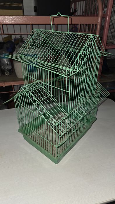 Домик для попугая