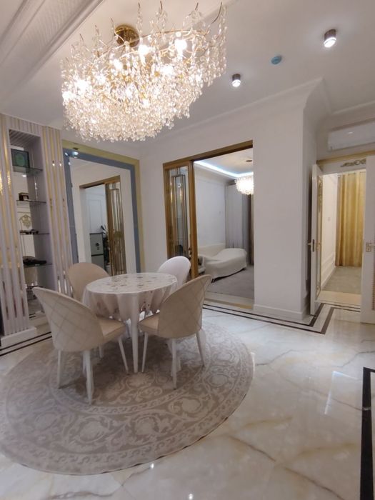 Продается ЖК Мирабад Сити 2/7/9 евроремонт 51м2 ул Нукус