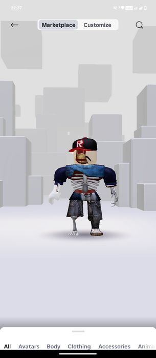 Роблокс аккаунт продам