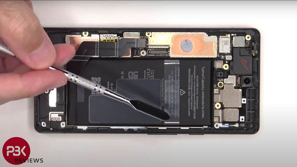 Google Pixsel madellari uchun Orginal battery