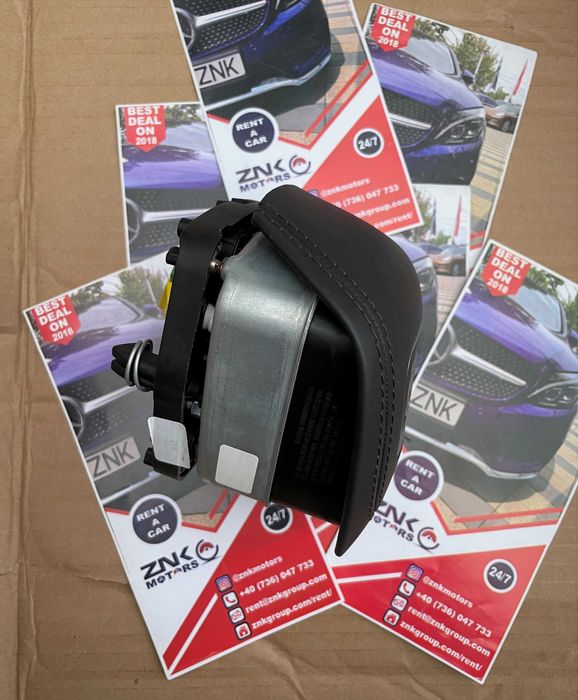 Audi A6 C8 4k kit airbag volan piele / plansa de bord / set centuri