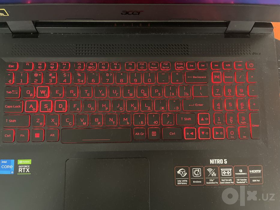 Игровой ноутбук Acer Nitro 5