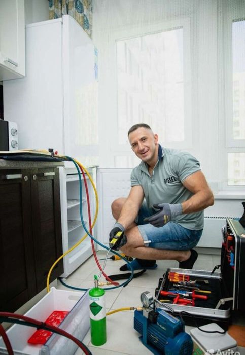 Ремонт холодильников с гарантией indesit итд.