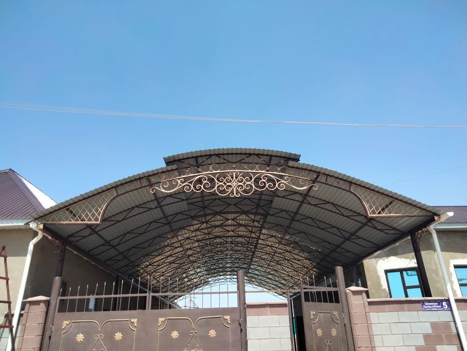 Навес все виды сварка