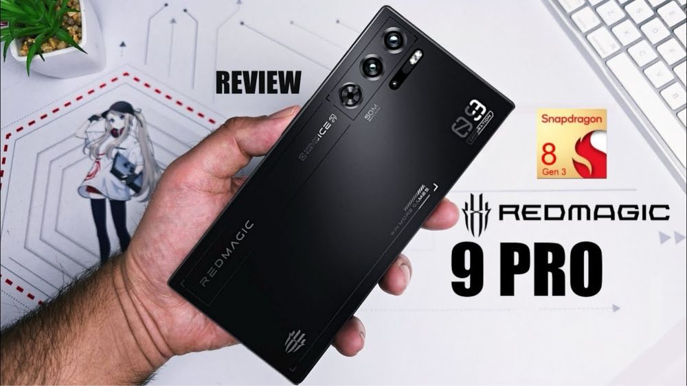 Zte redmagic 9 pro 16/512