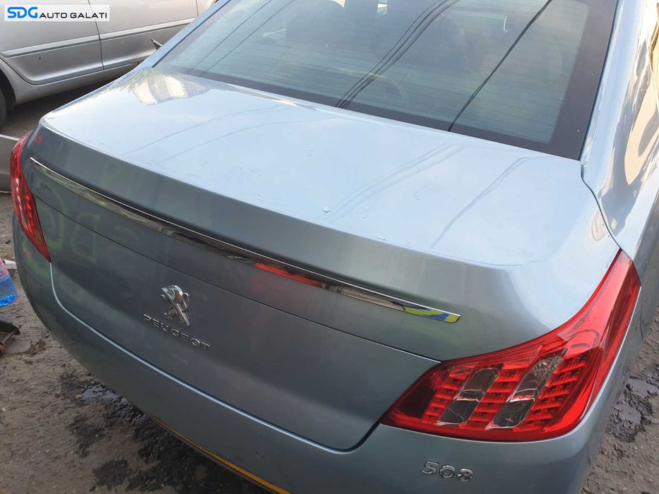 Capota Portbagaj Goala Dezechipata Peugeot 508 Berlina Sedan 2010 - 2014 Cod Culoare KLXD [C7695]