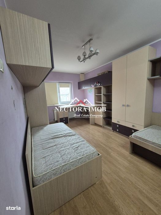 NECTORA IMOB-Apartament 3 camere, Str. Aluminei Dorbob, Mobilat/Utilat
