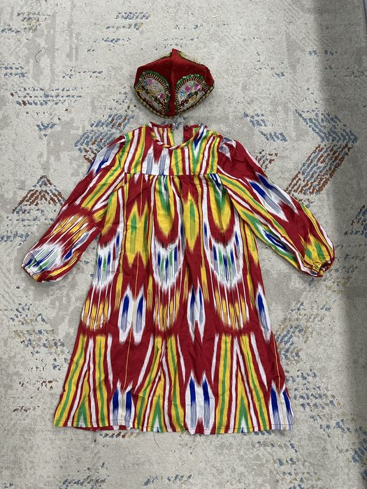 Узбекский детский костюм